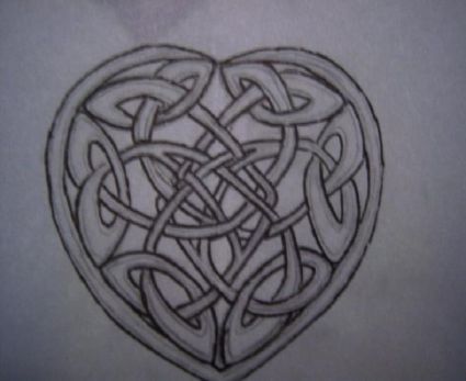 Celtic Heart Pic Of Tattoo